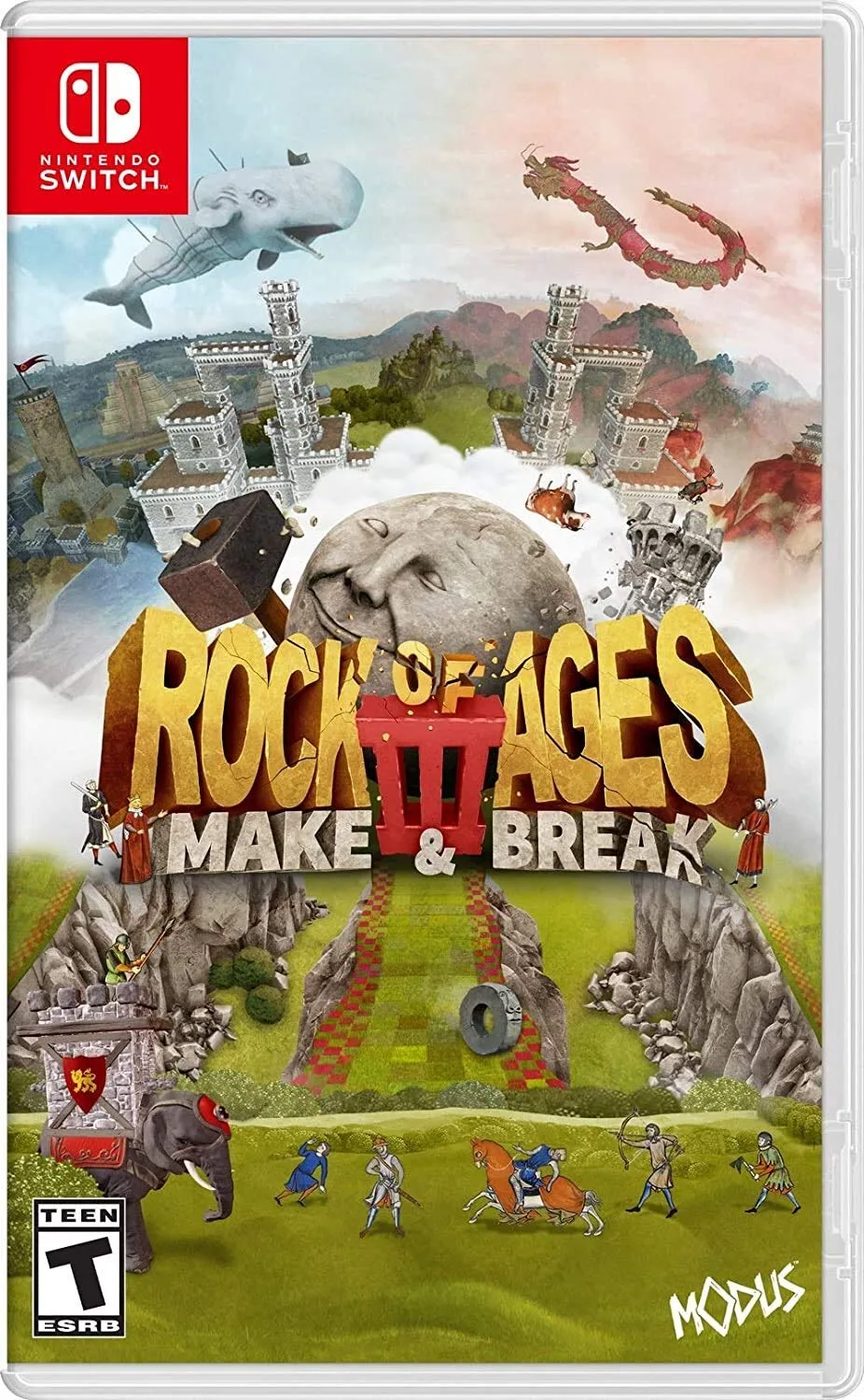 Rock of Ages 3: Make & Break (輸入版:北米) Switch