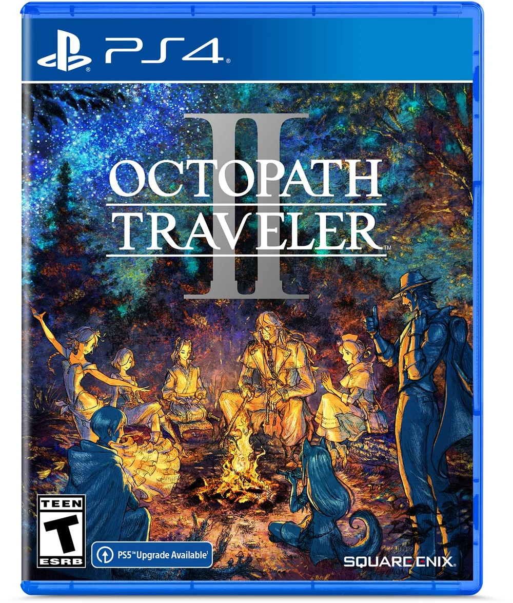 Octopath Traveler II(輸入版:北米) - PS4