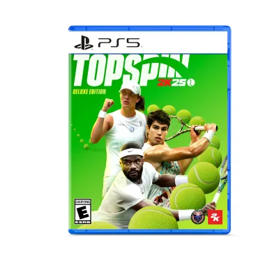TopSpin 2K25 Deluxe Edition (輸入版:北米) - PS5
