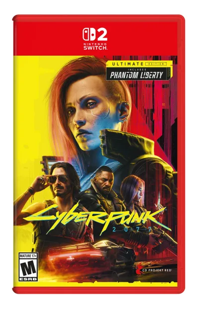Cyberpunk 2027 Ultimate Edition (輸入版:北米) Switch 2