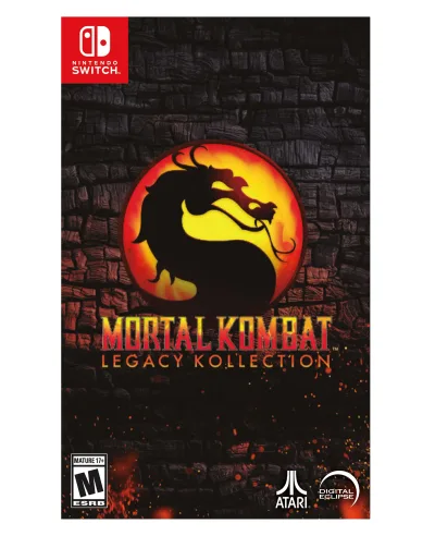 Mortal Kombat Legacy Kollection (輸入版:北米) Switch