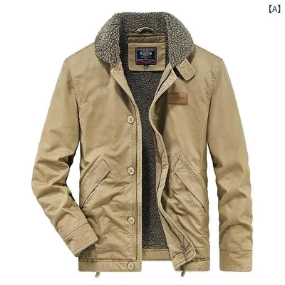 ブルゾン メンズ ジャケット ボア 厚手 防寒 アウター シープボア素材 ワーク風 フードなし 冬服 暖かい 裏起毛 防風 動きやすい 立ち襟 防寒着 冬用 カジュアル ジャンパー