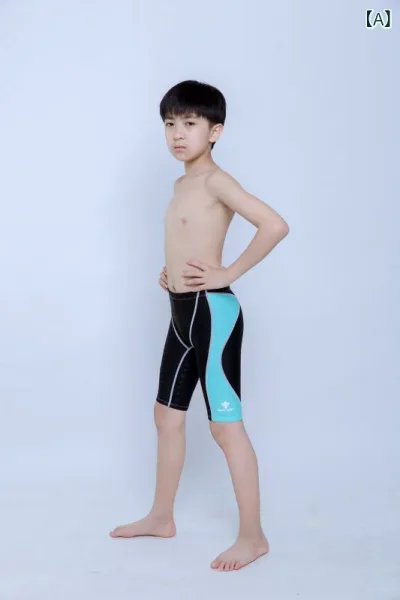 水着 キッズ 男の子 スイムウェア 子供用 競泳パンツ スピード乾燥 紫外線カット 男子 ジュニア 練習用 中学生 小学生 競技大会 スクール 伸縮性 耐久性 動きやすい フィット感抜群 学校用スイムパンツ