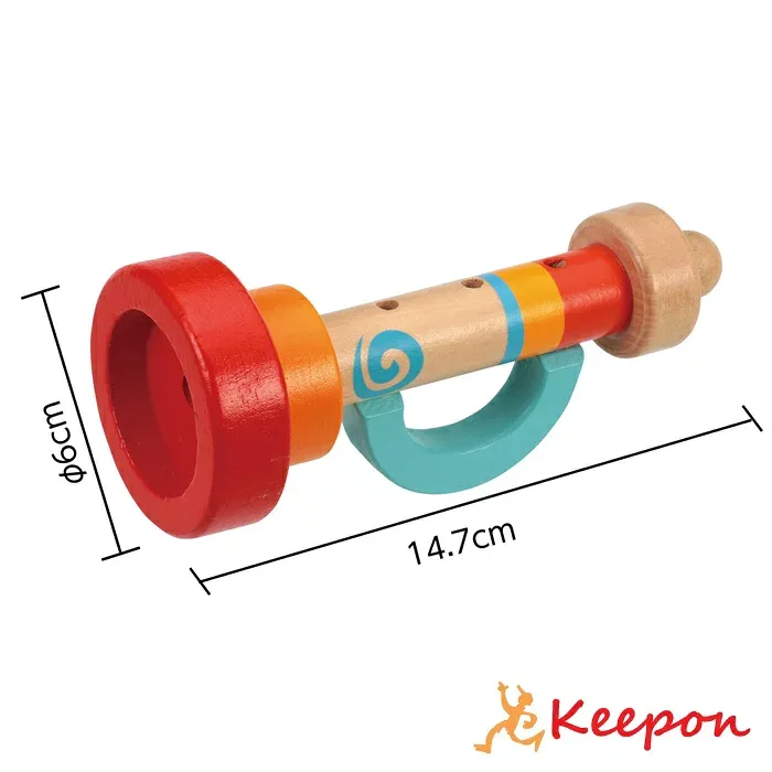 木製エンジョイラッパアーテック 知育玩具 おもちゃ 幼児向けおもちゃ 楽器 音楽 玩具 子ども