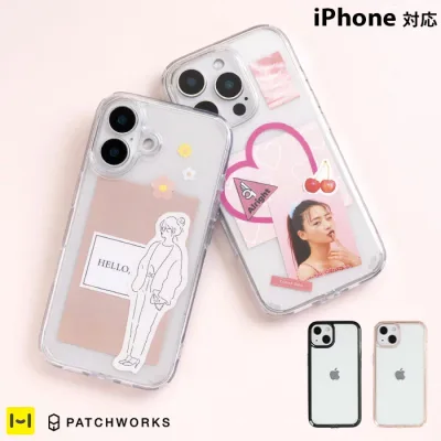 iPhone17 PATCHWORKS LUMINA ケース 【スマホケース スマホカバー 携帯 スマホ カバー スマホケース おしゃれ 人気】