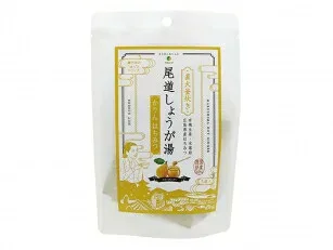 尾道しょうが湯 かりんはちみつ 60g(12gX5)温活 冷え性 花梨蜂蜜生姜湯 【マルシマ】【1〜3個はメール便300円】j005567-ju