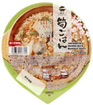 一膳炊き 筍ごはん 180g【幸南食糧】【1〜3個はメール便300円】1006477-kf 竹の子 レンチン