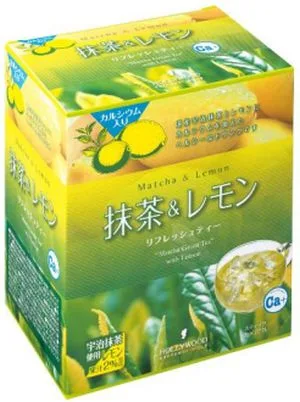 ハリウッド化粧品 抹茶&レモンファミリー 7g×72包
