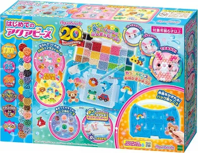 アクアビーズ アクアビーズ オールインワンセット 【 はじめてのアクアビーズ 】 AQ-S100【新品】 エポック(EPOCH)