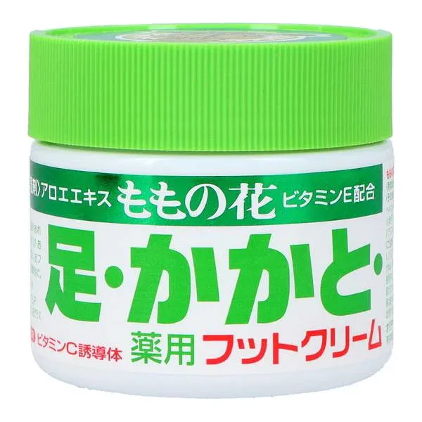 ももの花 薬用フットクリーム 70g