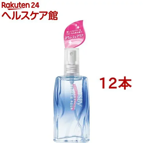 ギャツビー シャワーフレッシュ スウィーティアクア(60ml*12本セット)【ギャツビー(GATSBY)】