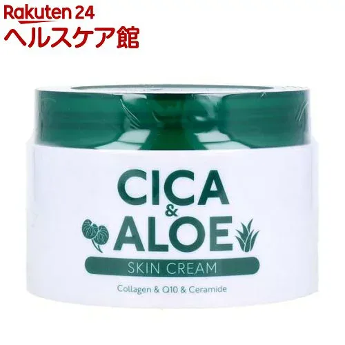 CICA&ALOE スキンクリーム(200g)【ハッピーバース】