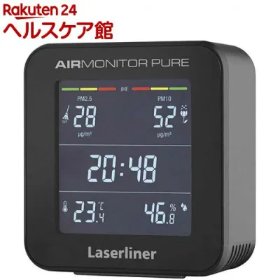 Laserliner PM2.5モニター エアーモニターピュア 082431J(1個)