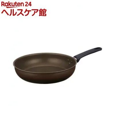 サーモス デュラブルシリーズ ガス火 フライパンKFL 28cm ダークブラウン KFL-028 DBW(1個)【サーモス(THERMOS)】