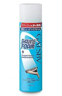 GATSBY(ギャツビー)シェービングフォーム 190g (男性用 メンズ スキンケア)