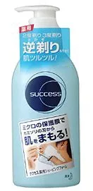 サクセス薬用シェービングフォーム【J】