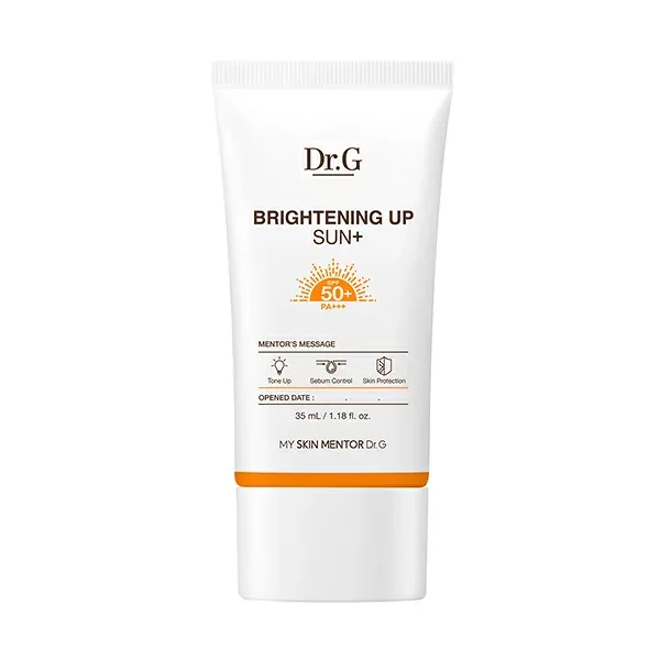 【ゆうパケット配送対象】Dr.G ドクタージー ブライトニングアップサンクリーム 35ml(トーンアップ 韓国コスメ)(ポスト投函 追跡ありメール便)
