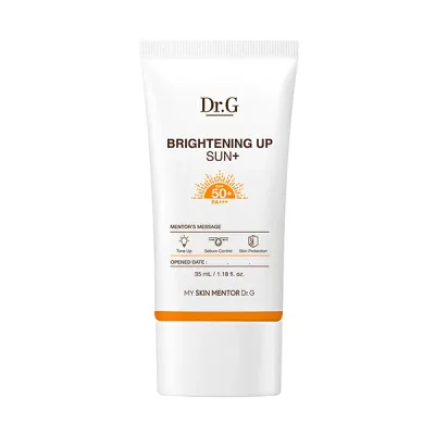 【ゆうパケット配送対象】Dr.G ドクタージー ブライトニングアップサンクリーム 35ml(トーンアップ 韓国コスメ)(ポスト投函 追跡ありメール便)