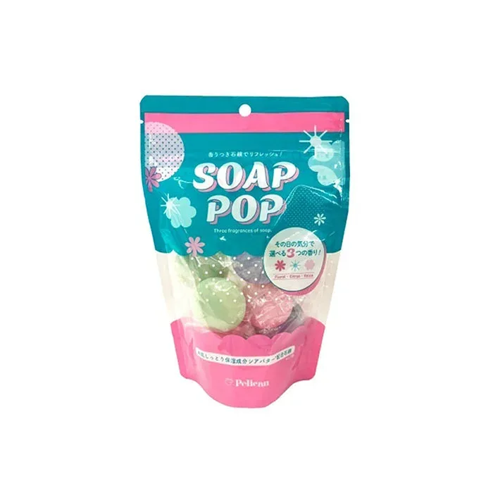 ペリカン石鹸 SOAP POP 15g×9個(せっけん)