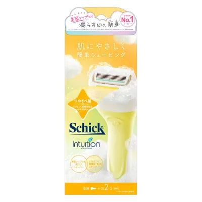 シック イントゥイション つや肌 ホルダー(本体+刃2個入り)