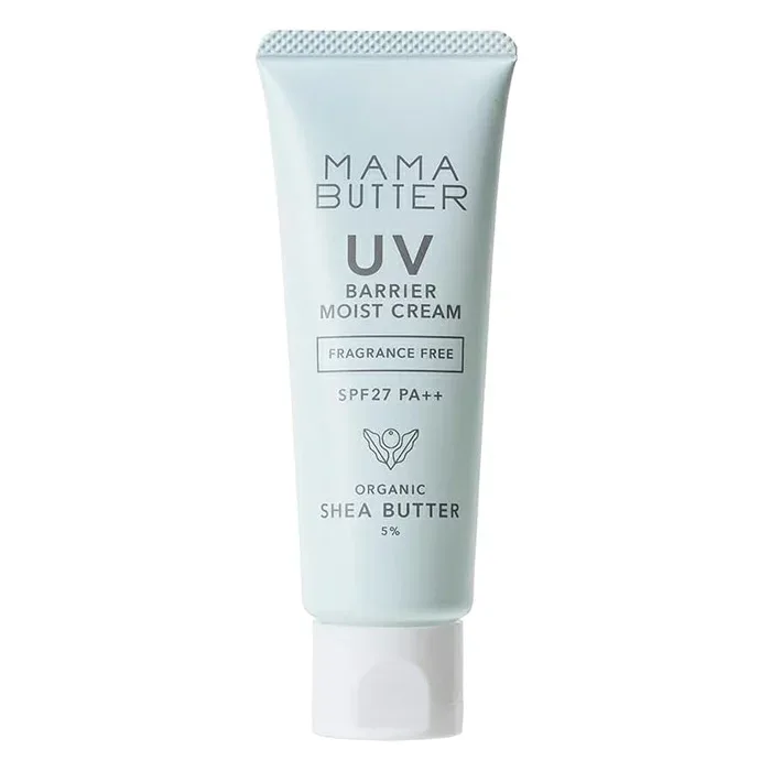 MAMA BUTTER ママバター UVバリア モイストクリーム 無香料 45g