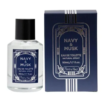 メリーアンドハリー Merry&Hary オードトワレ ネイビー&ムスクの香り EDT SP 50ml(フレグランス 香水)