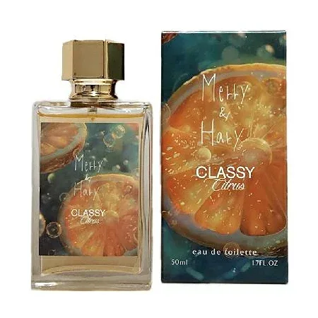 メリーアンドハリー Merry&Hary オードトワレ クラッシーシトラス EDT SP 50ml(フレグランス 香水)