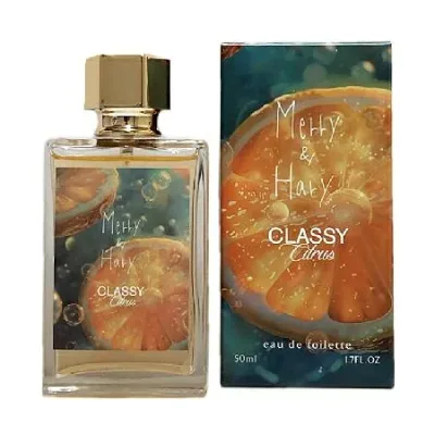 メリーアンドハリー Merry&Hary オードトワレ クラッシーシトラス EDT SP 50ml(フレグランス 香水)