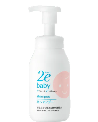 2e「ドゥーエ ベビー 泡シャンプー」300ml