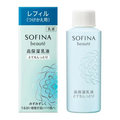 送料無料 ★【花王認定ショップ】ソフィーナ ボーテ 高保湿乳液 とてもしっとり つけかえ用 60g ●翌日配達「あす楽」対象商品(休業日を除く)●
