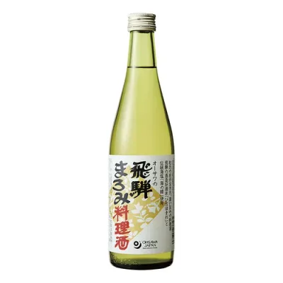 【お買上特典】オーサワの飛騨まろみ料理酒 (500ml)【オーサワジャパン】