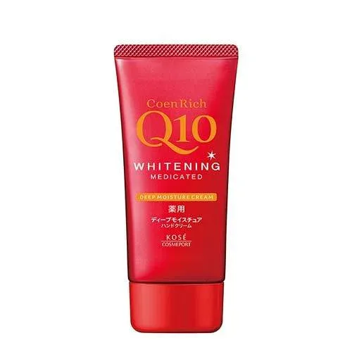 コーセーコスメポート コエンリッチ 薬用ホワイトニング ハンドクリーム ディープモイスチュア 80g