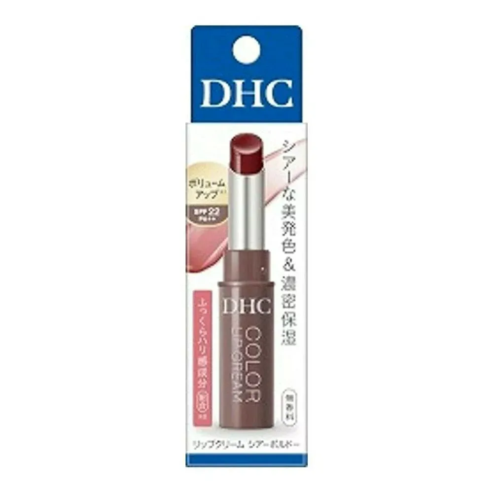 DHC リップクリーム シアーボルドー 1.5g
