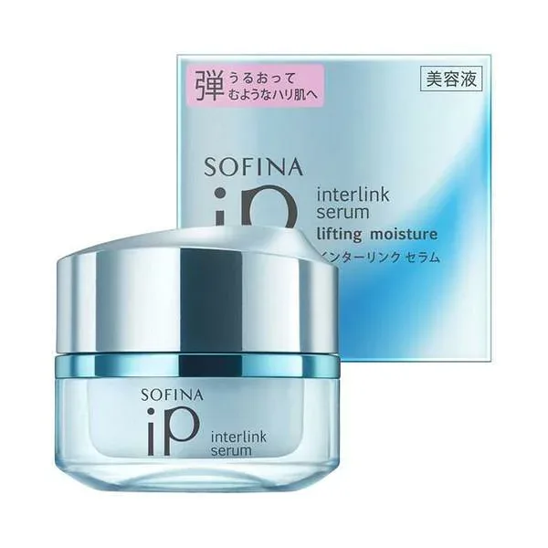 ソフィーナiP インターリンク セラム うるおって弾むようなハリ肌へ 55g