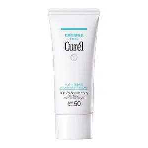 キュレル 潤浸保湿 スキンリペアUVセラム 60g/ノンケミカル処方 セラミドケア 花王 乾燥性 敏感肌 潤浸保湿 日焼け止め SPF50 PA+++