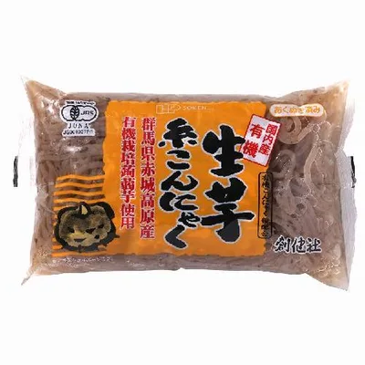 有機 生芋糸こんにゃく (250g) 【創健社】