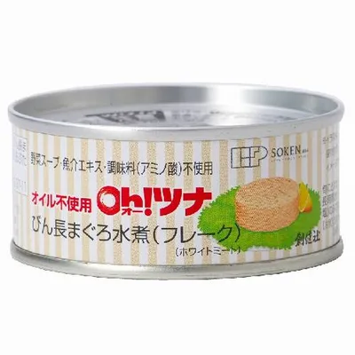 オイル不使用オ ーツナフレーク (90g) 【創健社】