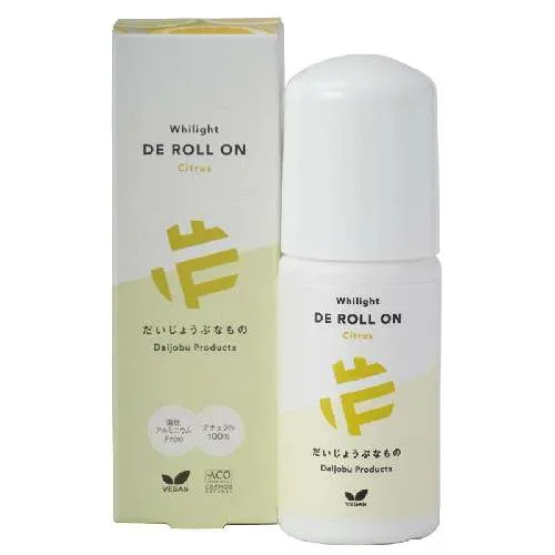だいじょうぶなもの ホワイライトDEロールオン (シトラス) (50ml) 【たかくら新産業】