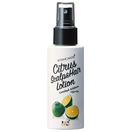 【お買上特典】シトラススカルプ&ヘアローション (100ml) 【ボタニカノン】