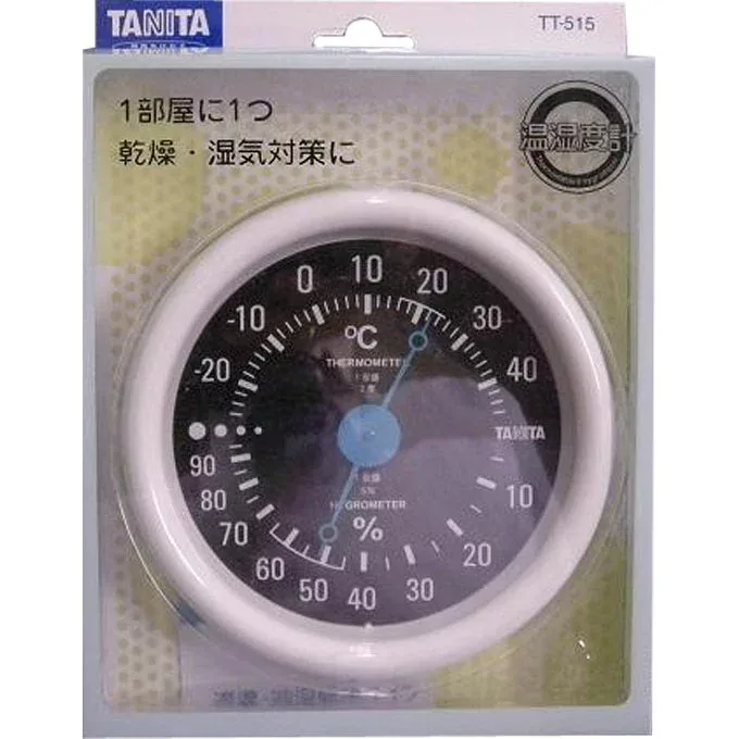 介護雑貨・生活支援用品 温湿度計 TT−515 タニタ