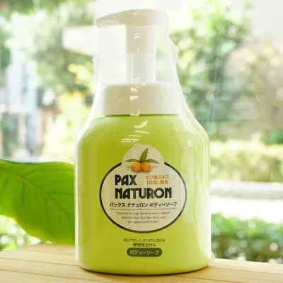パックスナチュロン ボディーソープ/500ml【太陽油脂】 植物性石けん PAX NATURON