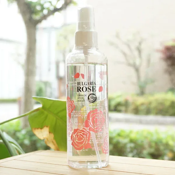 ブルガリア ダマスク ローズウォーター/200ml【ブルガリアローズ】