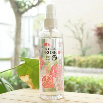 ブルガリア ダマスク ローズウォーター/200ml【ブルガリアローズ】