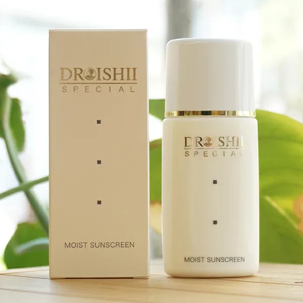 DR ISHII SPECIAL モイストサンスクリーン(日焼け止め下地)/30g【エムディ化粧品】