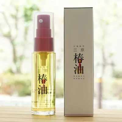 大島純粋 三原 椿油/50ml(ポンプ式)【高田製油所】