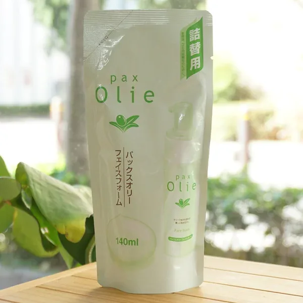 パックスオリー フェイスフォーム(詰替)/140ml【太陽油脂】 Pax Olie