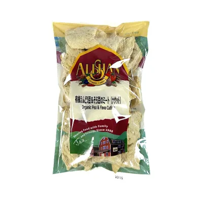 有機えんどう豆&そら豆のミート(ナゲット)/80g【アリサン】【アリサン6月新商品】