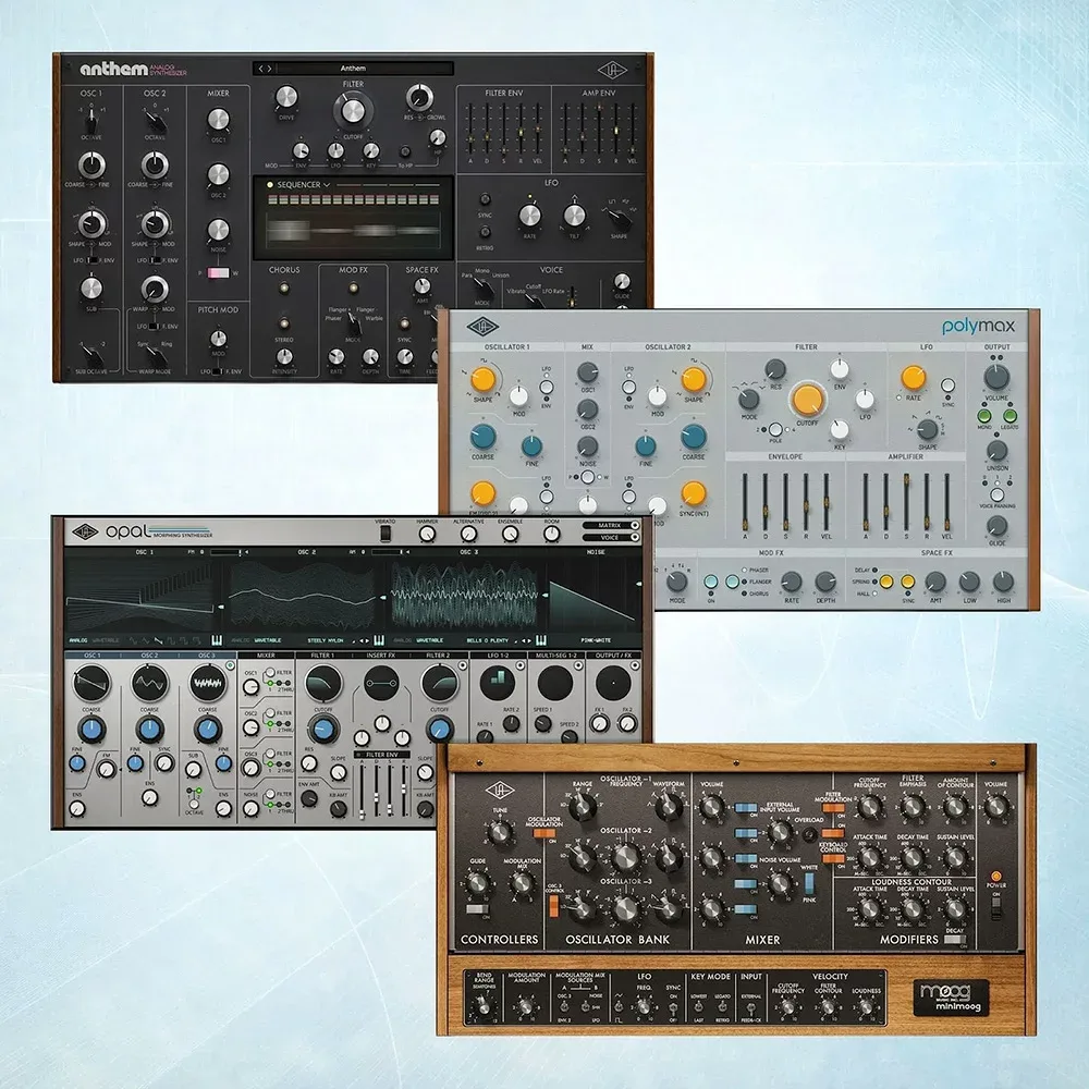 UNIVERSAL AUDIO UAD Synth Collection 【ダウンロード版/メール納品】