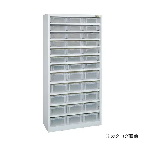 【送料別途】【直送品】サカエ SAKAE コンテナラック・透明コンテナ付 SCR-180B