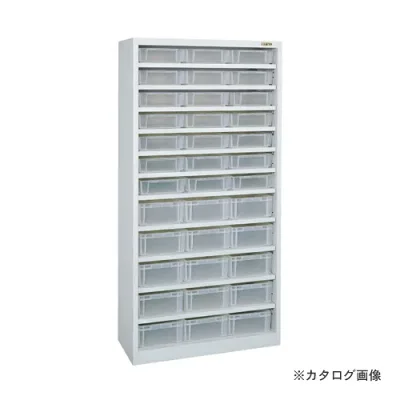 【送料別途】【直送品】サカエ SAKAE コンテナラック・透明コンテナ付 SCR-180B